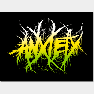 Anxiety Posters and Art